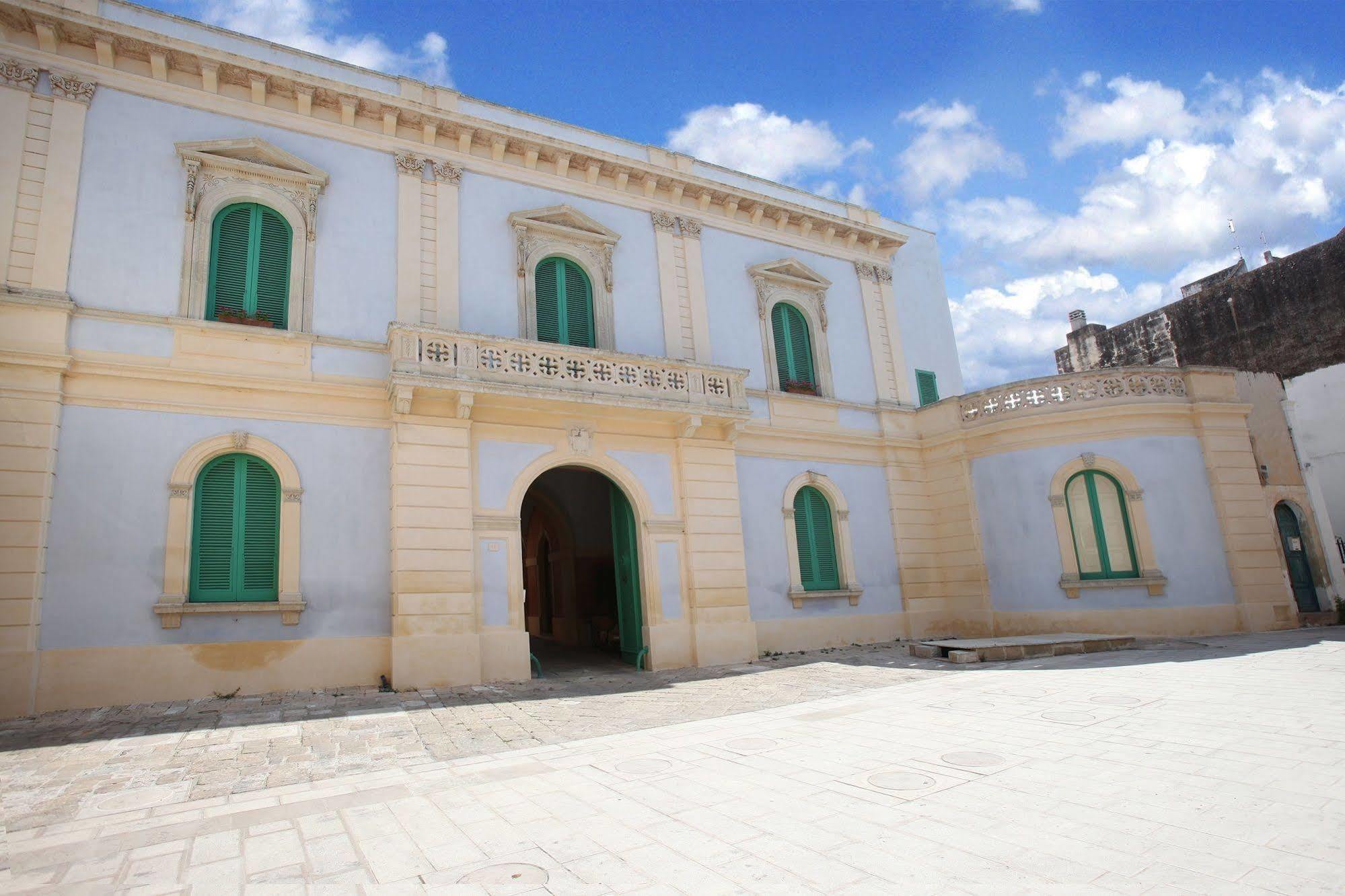 Palazzo Laura Bed & Breakfast มอร์ชาโน ดิ เลอูกา ภายนอก รูปภาพ